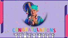 Congratulations