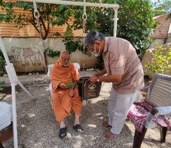 Release of biographical book of founder of Shishuvihar Sanstha.