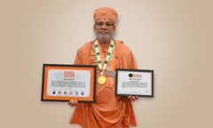 Shikshapatri in Guinness World Records