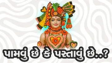 પામવું છે કે પસ્તાવું છે..?