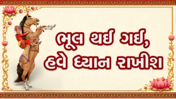 ભૂલ થઈ ગઈ, હવે ધ્યાન રાખીશ