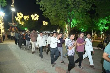 Pavankari Padyatra - Shibir 34