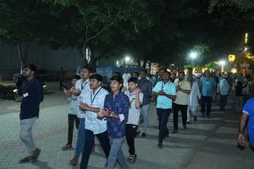 Pavankari Padyatra - Shibir 34