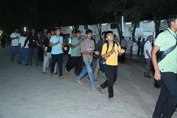 Pavankari Padyatra - Shibir 34