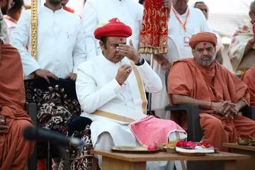 Yagna & Akhand Dhun Prarambh - Shikshapatri 200