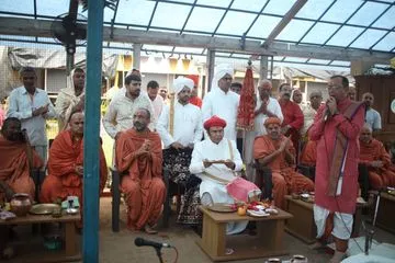 Yagna & Akhand Dhun Prarambh - Shikshapatri 200