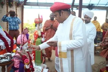 Yagna & Akhand Dhun Prarambh - Shikshapatri 200