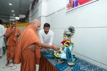 Blood Donation Camp - Saptahparayan Gyanyagn - Murtibaug Surat (2025)