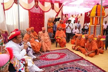 Smruti Chhattri Lokaarpan  Rangostav Lila - Sarangpurdham Oct 2025