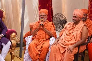 Smruti Chhattri Lokaarpan  Rangostav Lila - Sarangpurdham Oct 2025