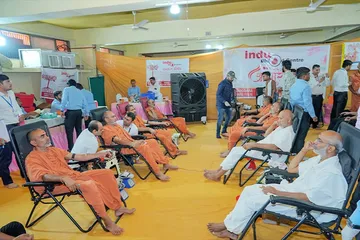 Panchdinatmak Satsang Gyanyagna - Shree Swaminarayan Mandir, Karelibaug - Vadodara