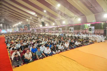 Panchdinatmak Satsang Gyanyagna - Shree Swaminarayan Mandir, Karelibaug - Vadodara