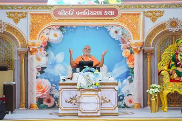 Panchdinatmak Satsang Gyanyagna - Shree Swaminarayan Mandir, Karelibaug - Vadodara