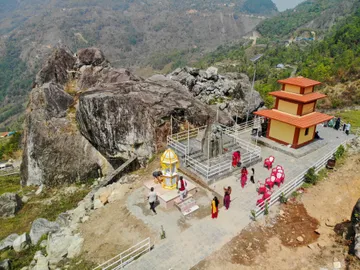 Smruti chhatri lokarpan - Mahasheela, Lunkhu, Deurali, Nepal