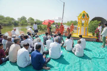 Smruti Chhatri Lokarpan -  Polarpur