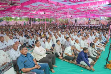 Panchdinatmak Satsang Gyanyagna - Shree Swaminarayan Mandir, Bhaktinagar - Zanzmer