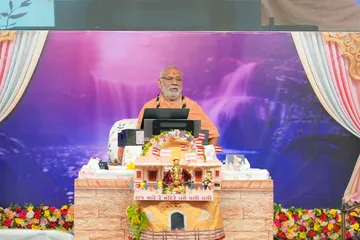 Panchdinatmak Satsang Gyanyagna - Shree Swaminarayan Mandir, Bhaktinagar - Zanzmer