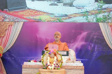 Panchdinatmak Satsang Gyanyagna - Shree Swaminarayan Mandir, Bhaktinagar - Zanzmer