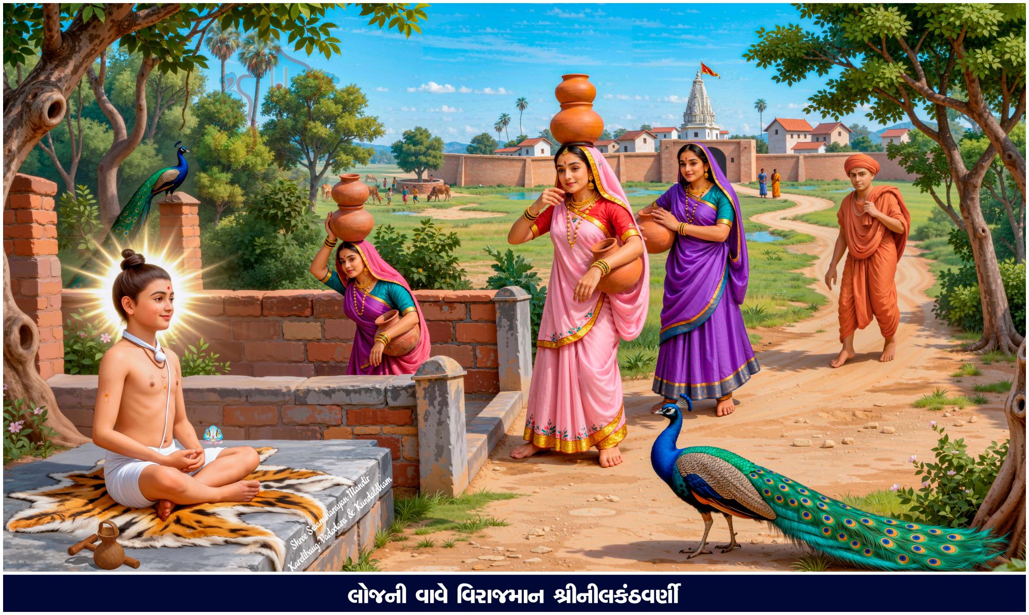 Swaminarayan Bhagwan's Lohdharan Ceremony