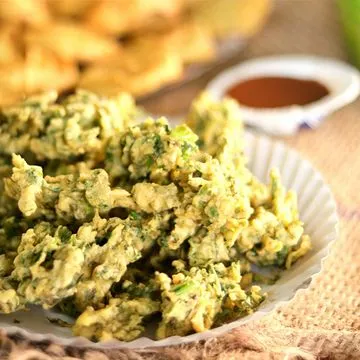 Kumbhaniya Bhajiya