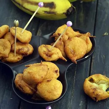 Kela Na Bhajiya