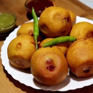 Akha Tameta Na Bhajiya