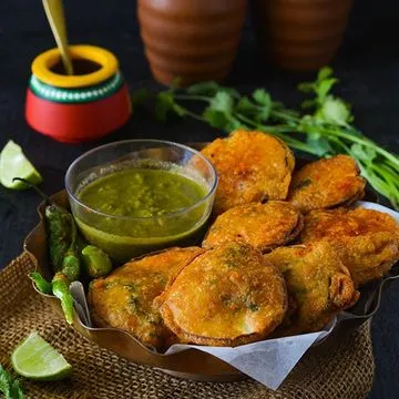 Ringna Na Bhajiya