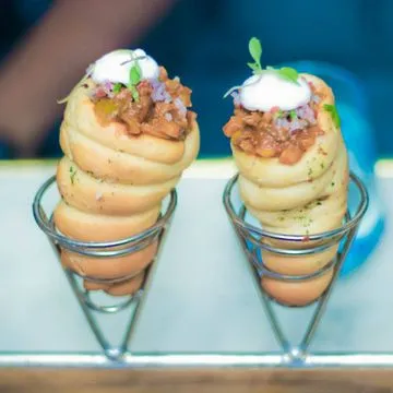 Bhaji Cone