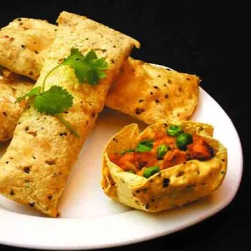 Papad Roll
