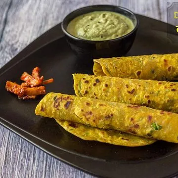 Dudhi Na Thepla