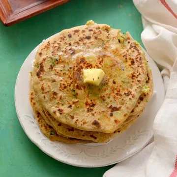 Mix Vegetable Parotha