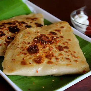 Cheese Parotha