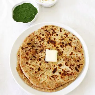 Butter Parotha