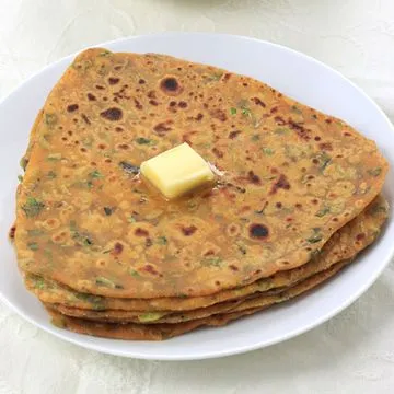 Methi Parotha