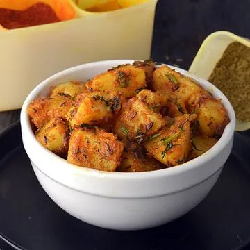 Bateki Ni Sukhi Bhaji