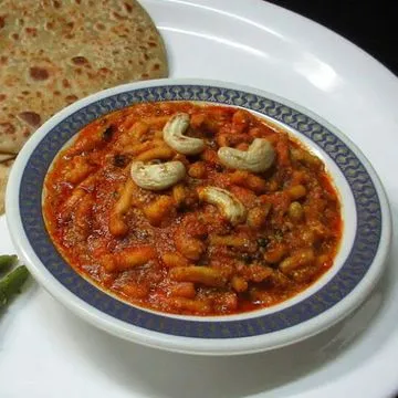 Kaju Gathiya Nu Shaak