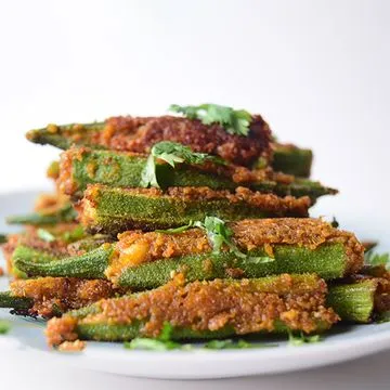 Bhindi Na Sambhariya