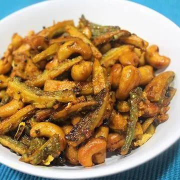 Kaju-Karela Nu Shaak