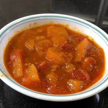 Paka Chibhda Nu Shaak