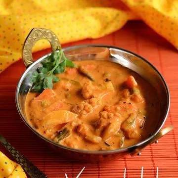 Vegetable Makhanwala