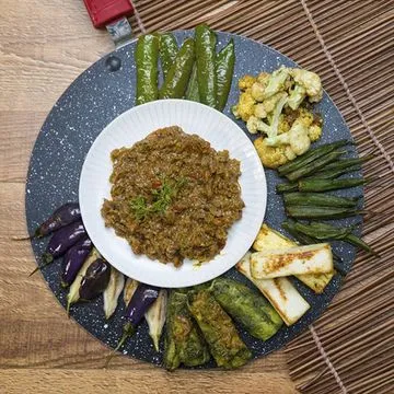 Tawa Sabji