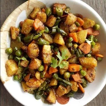 Mix Vegetable Fry