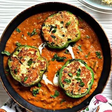 Stuffed Capsicum