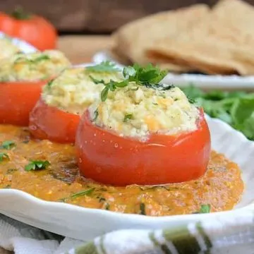 Stuffed Tomato