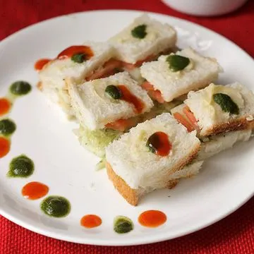Vegetable Sandwich