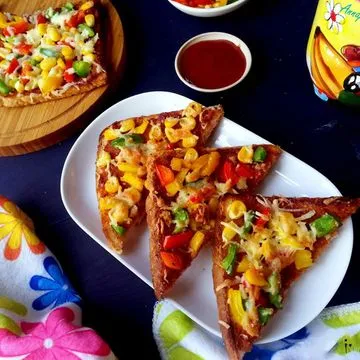 Bread Pizza