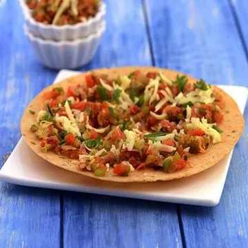 Khakhra Pizza