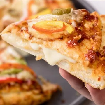 Cheese Burst Pizza