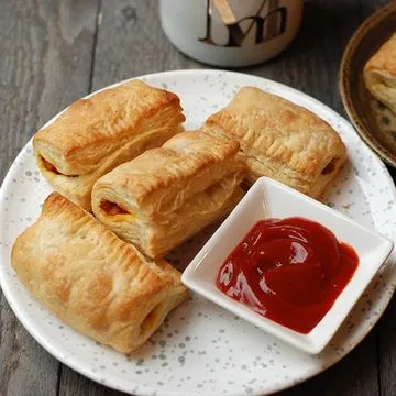 Paneer Puff