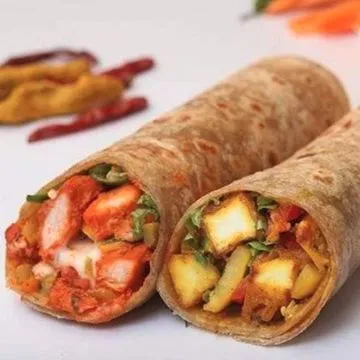 Vegetable Frankie